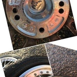 社外ホイール MAHDI(マーディ) 4本セット 215/45ZR17 美品 BBS風