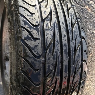 社外ホイール MAHDI(マーディ) 4本セット 215/45ZR17 美品 BBS風