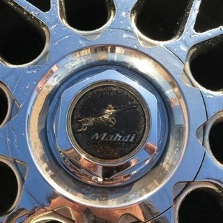 社外ホイール MAHDI(マーディ) 4本セット 215/45ZR17 美品 BBS風
