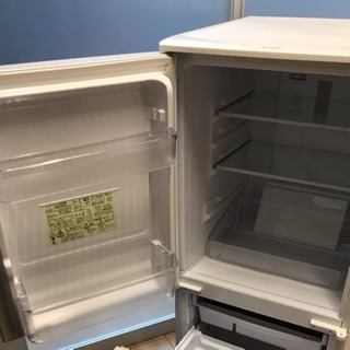 【一人暮らし用冷蔵庫！】