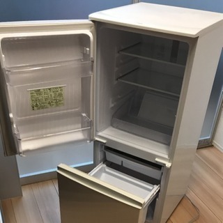 【一人暮らし用冷蔵庫！】