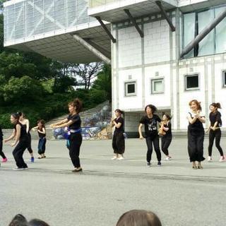 突然踊り出すフラッシュモブメンバー募集♡ − 大阪府