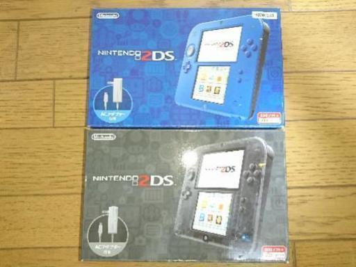 本物 Nintendo 新古品 ２台セット 2DS ニンテンドーDS,3DS