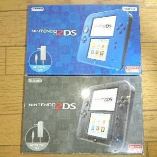 Nintendo 2DS ２台セット 新古品の画像