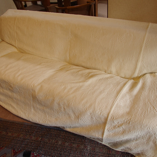 個性的！ドリームベッド製 幅の広いソファ(210cm)