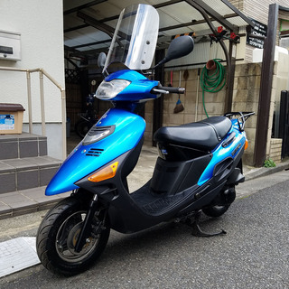 世田谷 バイク屋 ★ スズキ ヴェクスター150 整備済み 外観...