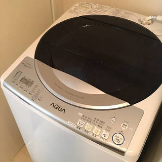 ※ジャンクAQUAドラム式洗濯機