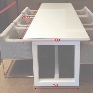 【☆50%値下げ☆】有名TV番組使用ダイニングセット ※7/31まで※