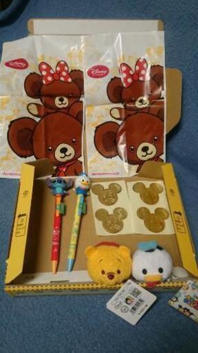 ディズニー ツムツムぬいぐるみ バイバイボールペンセット Tomo 新宿のおもちゃ ぬいぐるみ の中古あげます 譲ります ジモティーで不用品の処分