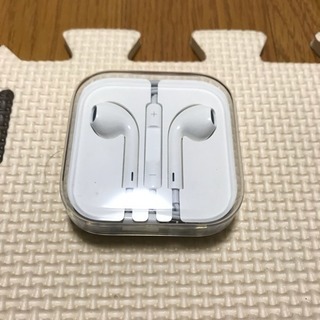 iPhone純正イヤホン【新品】