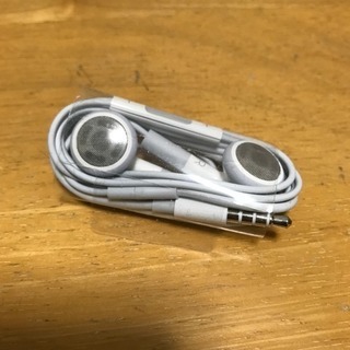 iPod touch純正イヤホン【新品】