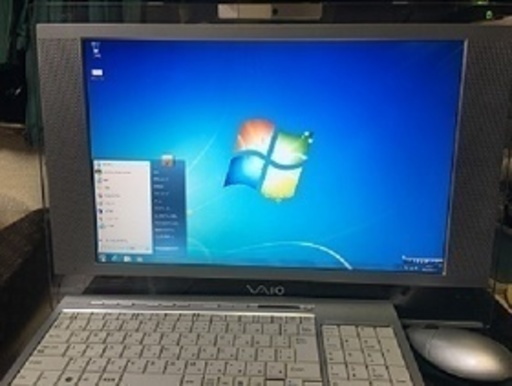 VAIO VGC-LA73B 19型　T5500/3G/240G  Windows 7をお譲ります。