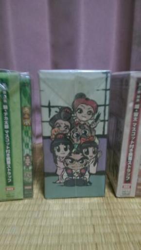 吉宗DVD コレクション用1 2 3特典マスコット付き