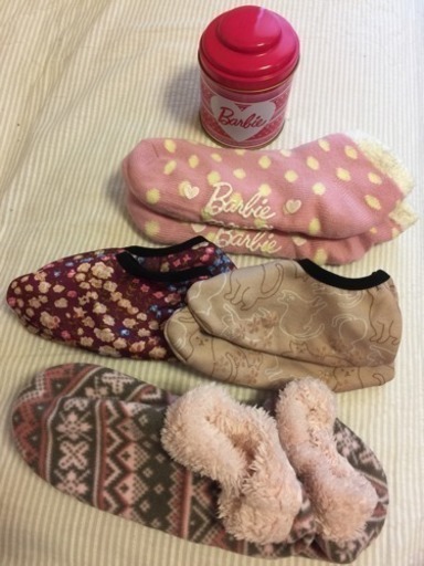 本日夕方で終了 未使用 ぬくぬく靴下 4点セット Barbie バービー びわこおさむ 大津のその他の中古 古着あげます 譲ります ジモティーで不用品の処分 本日夕方で終了 未使用 ぬくぬく靴下 4点セット Barbie バービー びわこおさむ 大津のその他の中古 古着あげます 譲ります ジモティーで不用品の処分