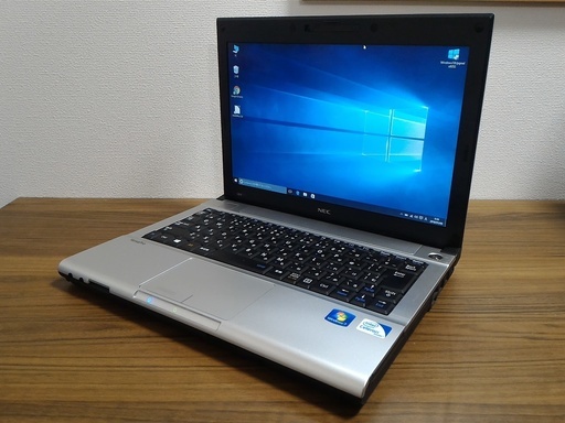 お取引中)第2世代Celeron ﾒﾓﾘ4G HDD250 Office Win10ノート搭載 NEC VersaPro VB-F