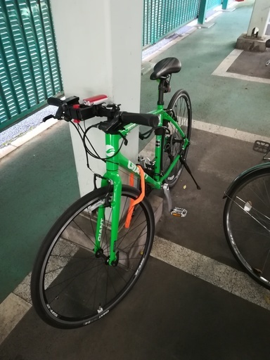(手渡し)取りに来てくださる方のみ GIANT ESCAPE RX3 サイズM 美品中古 整備済 ※落書きアリ