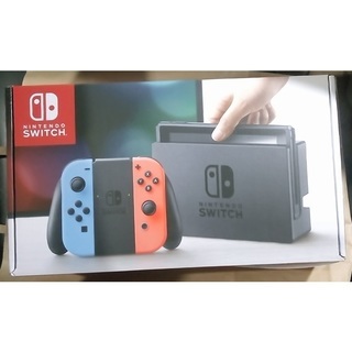 Nintendo Switch ニンテンドースイッチ本体 送料無料！保証付き！
