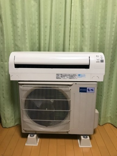 超美品です❗️MITSUBISHIエアコン 6畳用 取付込み❗️