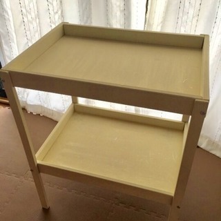 イケア IKEA チェンジングテーブル SNIGLAR  (おむ...