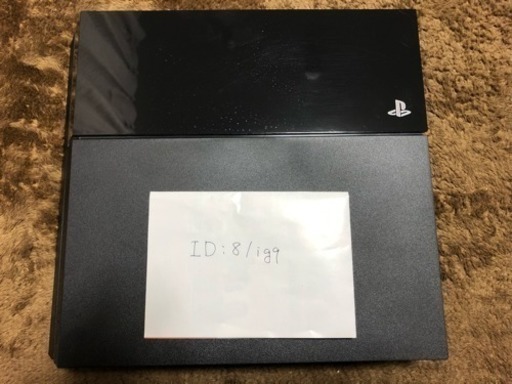 【PS4】ps4 本体 ブラック（箱・説明書なし）【本体】
