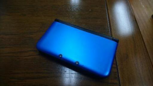 3DS LL ブルー ドラクエ11・モンハンクロス付き