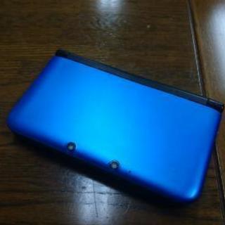 3DS LL ブルー ドラクエ11・モンハンクロス付き
