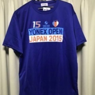 ヨネックスオープンジャパンのTシャツ