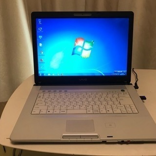 きれいな動作品 Sony VAIO type-F(VGN-FE3...