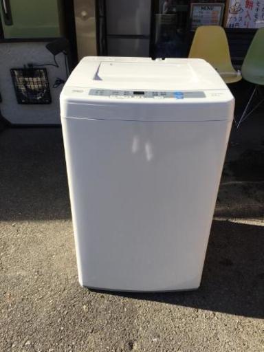 2015年　AQUA ハイアール 洗濯機 4.5㎏ AQW-S45 一人暮らしピッタリ