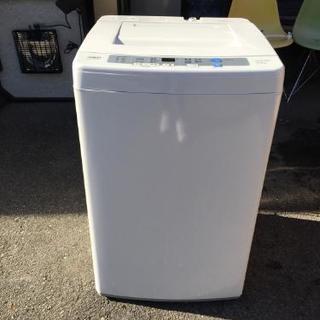 2015年　AQUA ハイアール 洗濯機 4.5㎏ AQW-S4...
