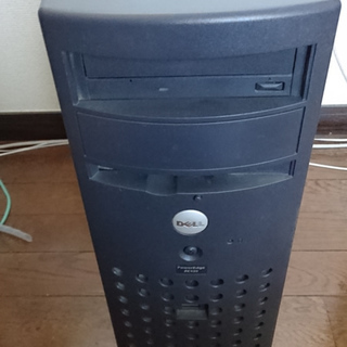 【ジャンク】Dell PowerEdgeSC420デスクトップ