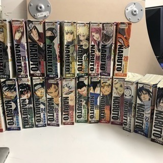 NARUTO　ナルト　1−24巻