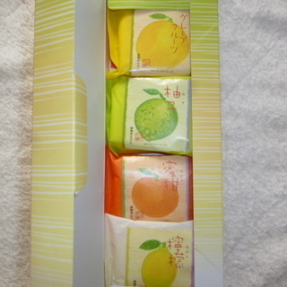 柑橘石鹸４個組