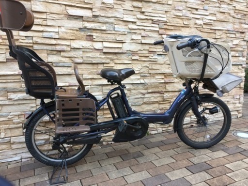 電動自転車 子供乗せ 3人乗り ヤマハ PAS KISS ジャンク