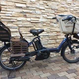 電動自転車 子供乗せ 3人乗り ヤマハ PAS KISS ジャンク - 電動  