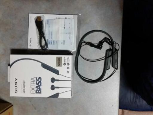 SONY ワイヤレスステレオヘッドセット MDR-XB70BT