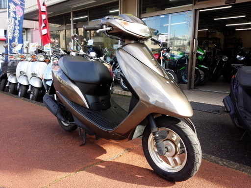 NO.1826 ディオ(DIO)AF68 4サイクルエンジン　フューエルインジェクション ☆彡