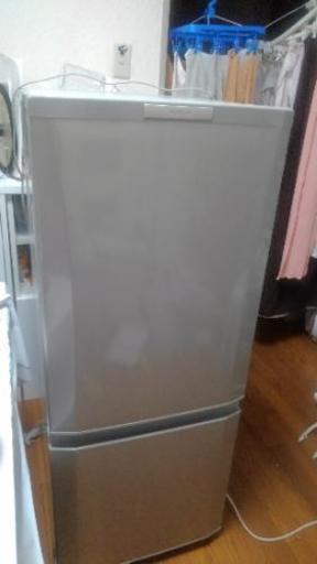 【新作入荷!!】 MITSUBISHIノンフロン冷凍冷蔵　2014年製 冷蔵庫