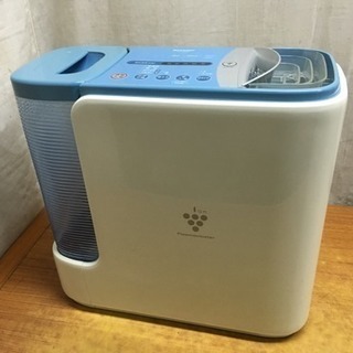 シャープイオン加熱気化式加湿器