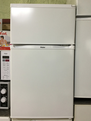【送料無料・設置無料サービス有り】冷蔵庫 2015年製 Haier JR-N91J 
