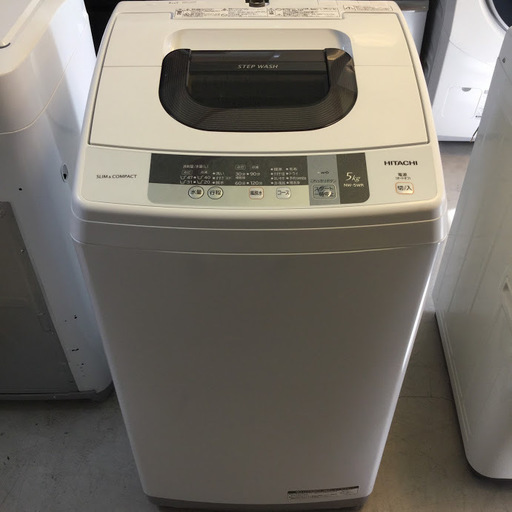 【送料無料・設置無料サービス有り】洗濯機 2015年製 HITACHI NW-5WR 中古