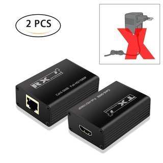HDMI延長器 最長30m接続 1080P/DTS-HD/Dol...
