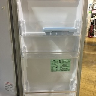 168L 冷蔵庫 2015年製！ 三菱 MR-P17Y-S