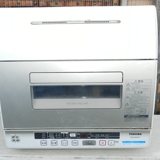 TOSHIBA 東芝 食器洗い乾燥機 食洗機 DWS-600D ...