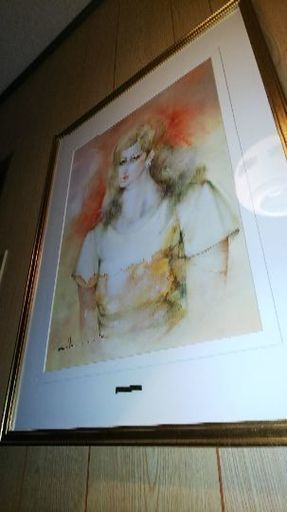 リトグラフ  絵画