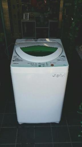 良品　TOSHIBA　洗濯機　5㎏　2012年 AW-605