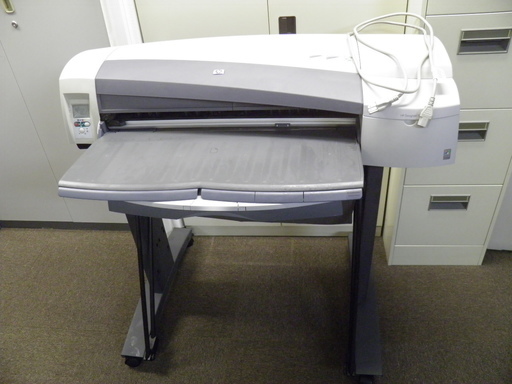 HP製カラープロッター C7796D MODEL N