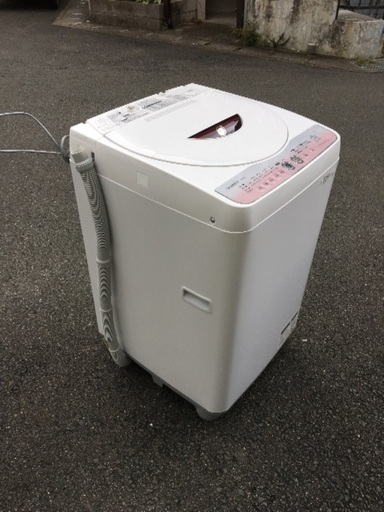 【取付無料‼️】シャープ 6.0kg 洗濯機