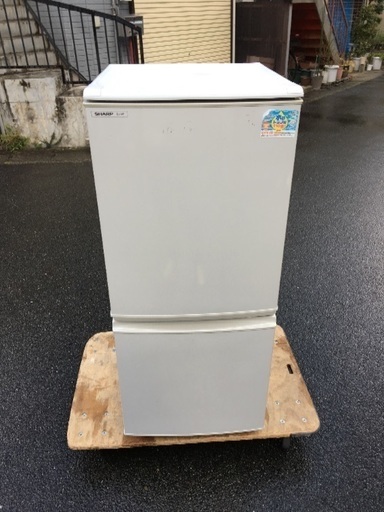 シャープ 2ドア 冷蔵庫