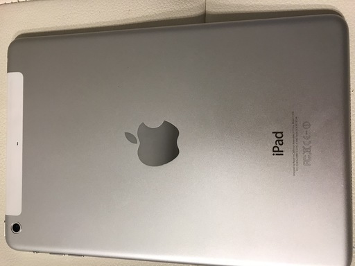 Ipad mini 2 Wi-Fi + Cellular  16GB シルバー